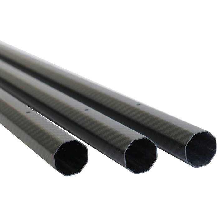 Karbon Fiber Sekizgen Boru
