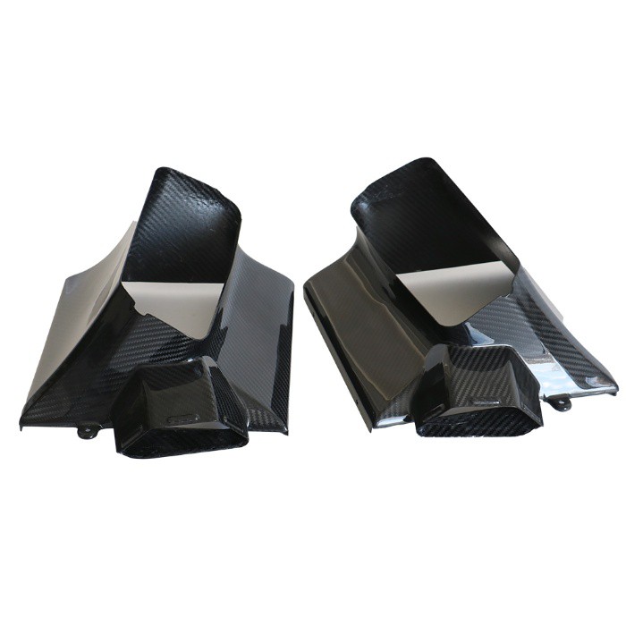 Özel Karbon Fiber Araba Parçaları