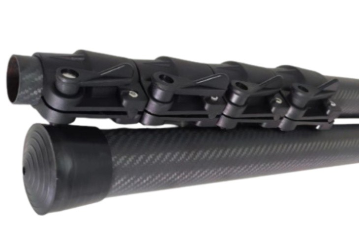 Ağır-işe uygun Teleskop Direkleri