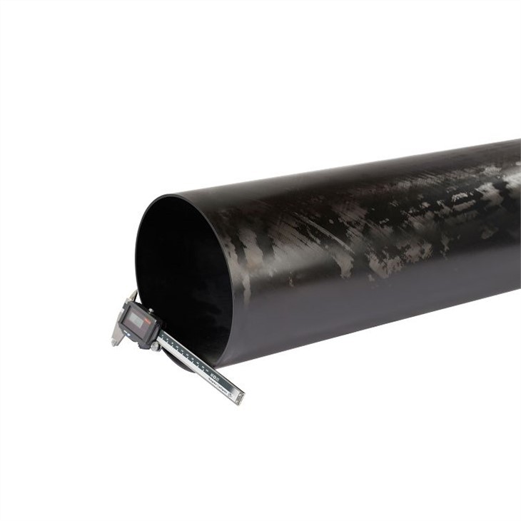 Büyük Çaplı Karbon Fiber Tüp