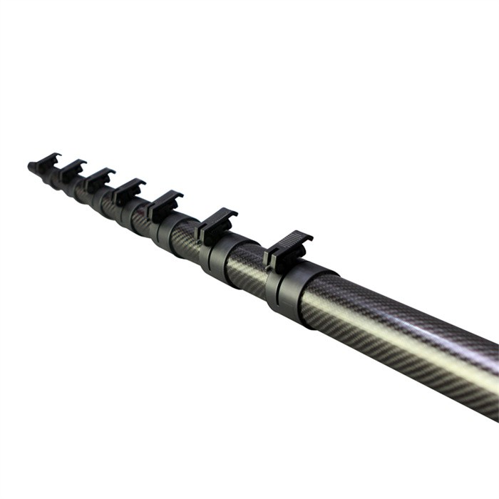 10m Karbon Fiber Teleskopik Direk