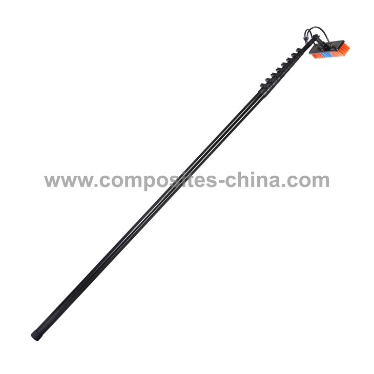 15m Karbon Fiber Pencere Temizleme Direği