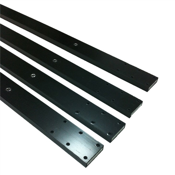 Tüp Dikdörtgen ve Fiber De Carbone