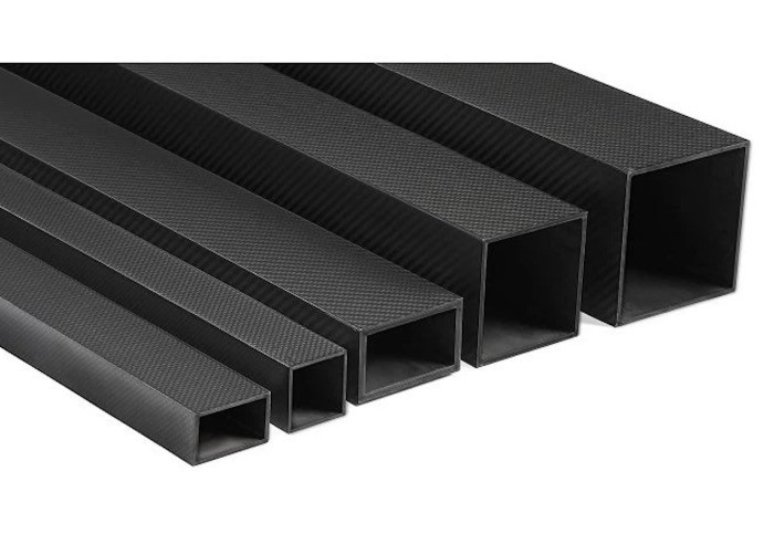 Tüpler Carrés En Fiber De Carbone